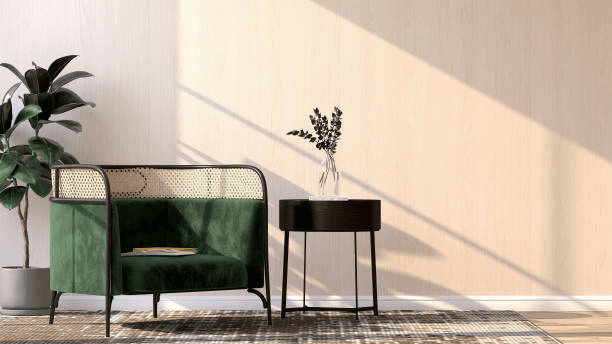 Spitfire Reeded Door Pull