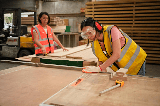 Spitfire Reeded Door Pull